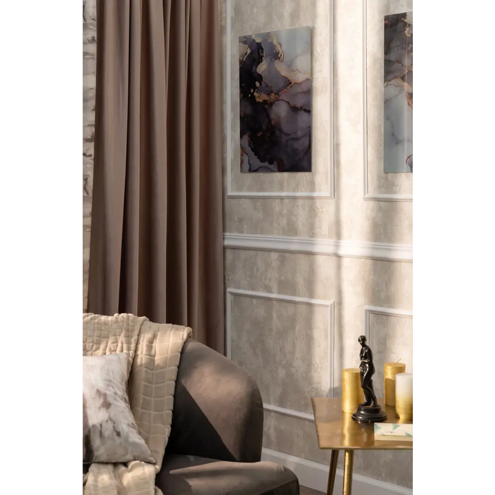 Картина на стекле «Белый акрил 3» 40x60 см 82977337 STLM-2071284 ARTABOSKO  - Вид №6