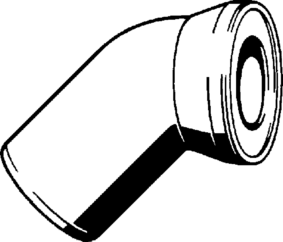 Viega Соединительный отвод 45° 3812 (107567) 107 567 - Вид №1