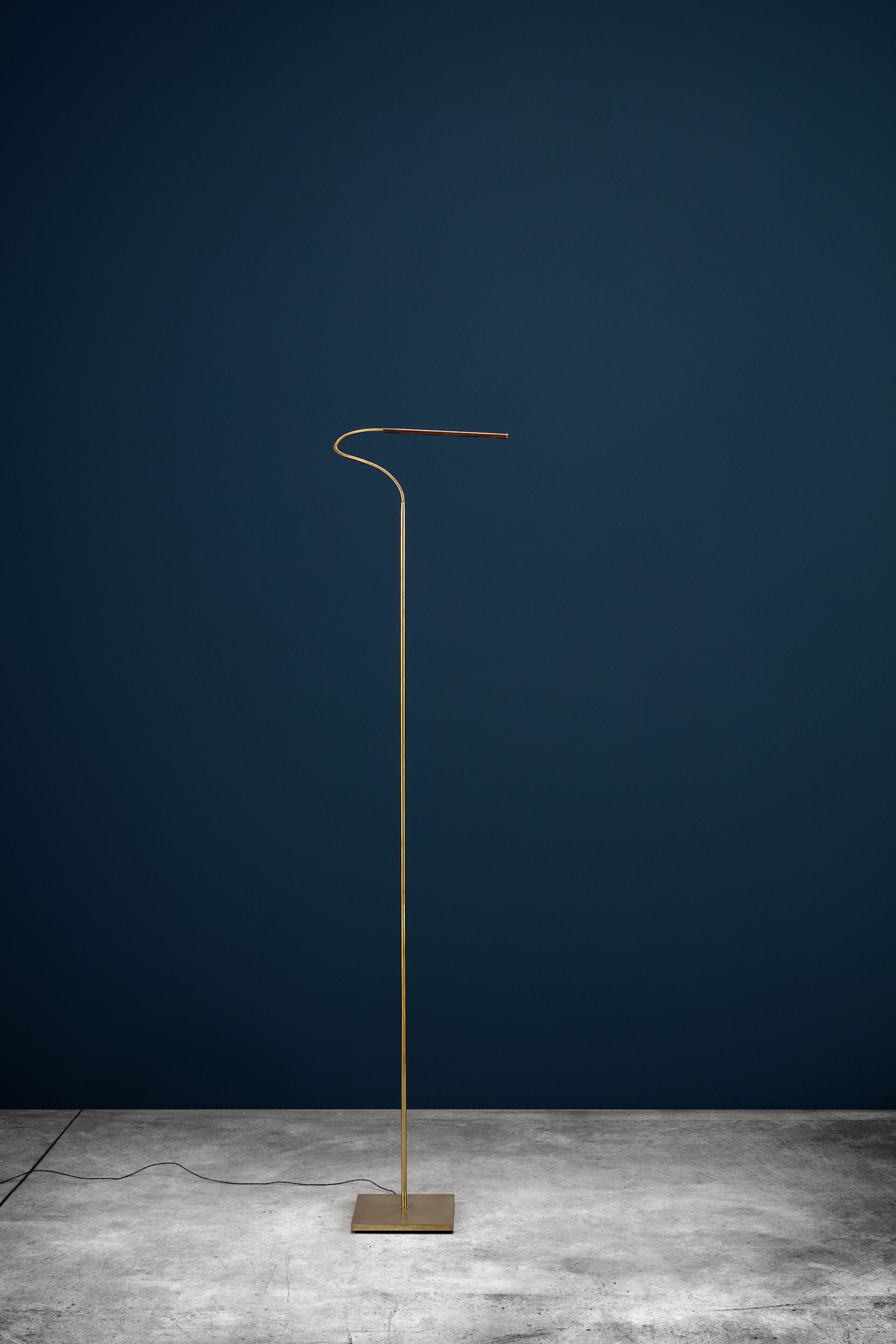 Латунь регулируемый светодиодный торшер Catellani & Smith вечные предметы ARCH-00117119 - Вид №2