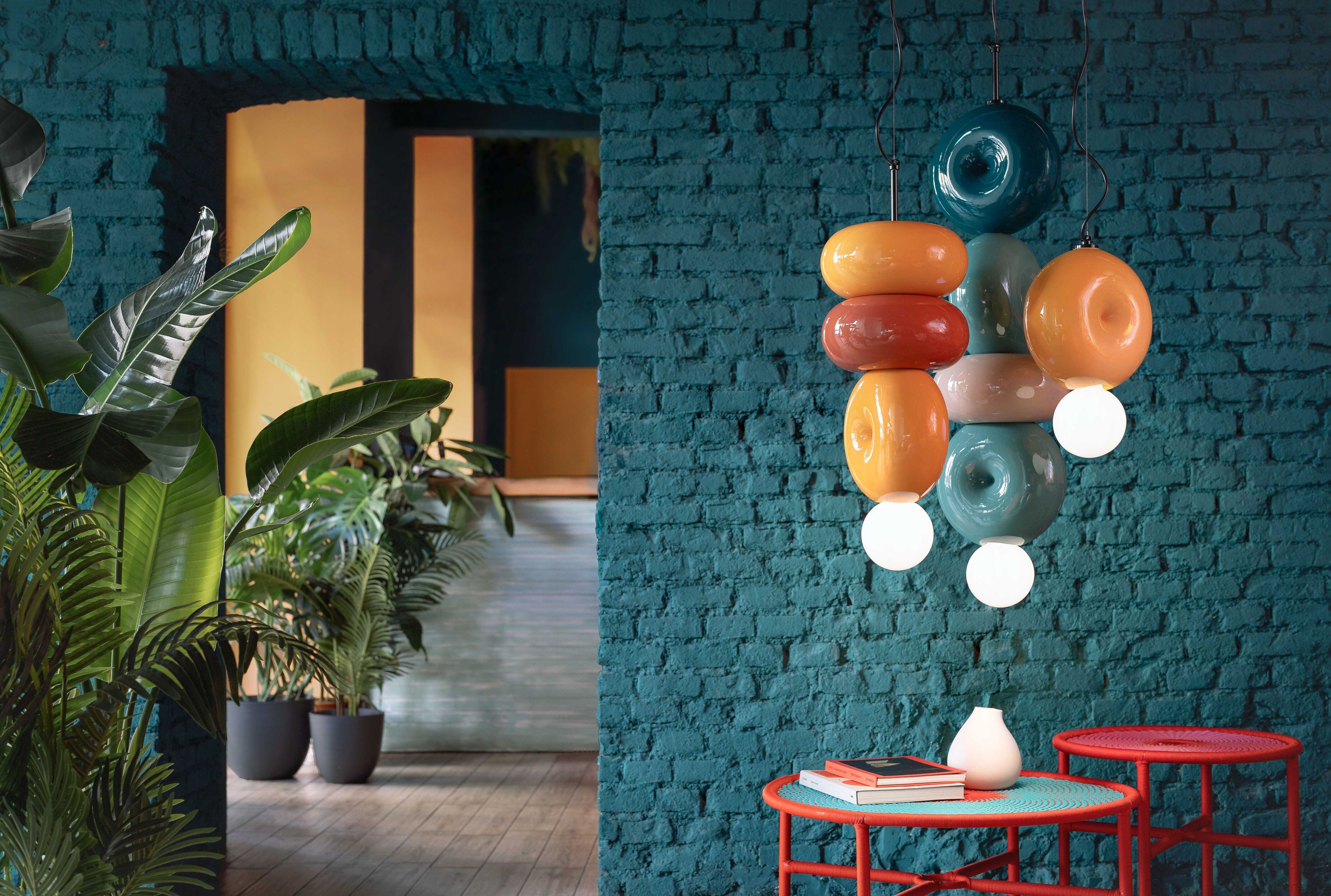 Керамический подвесной светильник FERROLUCE BumBum ARCH-00134509 - Вид №3