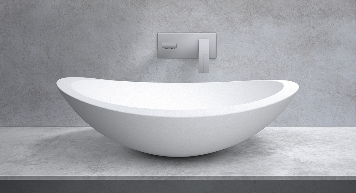 Раковина накладная  Oman Apaiser 6045