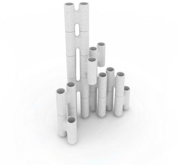 Movisi Отдельностоящая офисная перегородка из полипропилена sun-id-1514124 - Вид №12