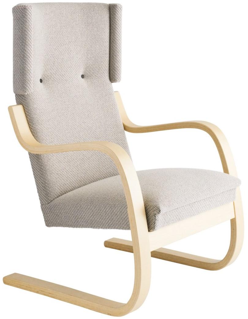 Artek Кресло консольное из дерева с высокой спинкой sun-id-1351542 - Вид №4