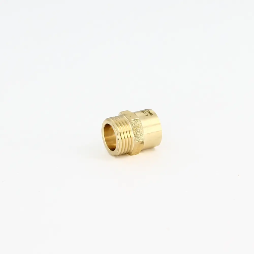 Муфта переходная Hailiang ø3/4"x15 мм наружная резьба медь 88673408 STLM-2142132 