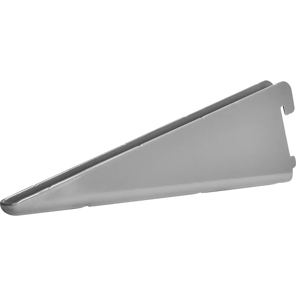 Кронштейн двухрядный KONSENSA 20x5.6x1.3 см нагрузка до 25 кг цвет серый 89451694 STLM-2189677 