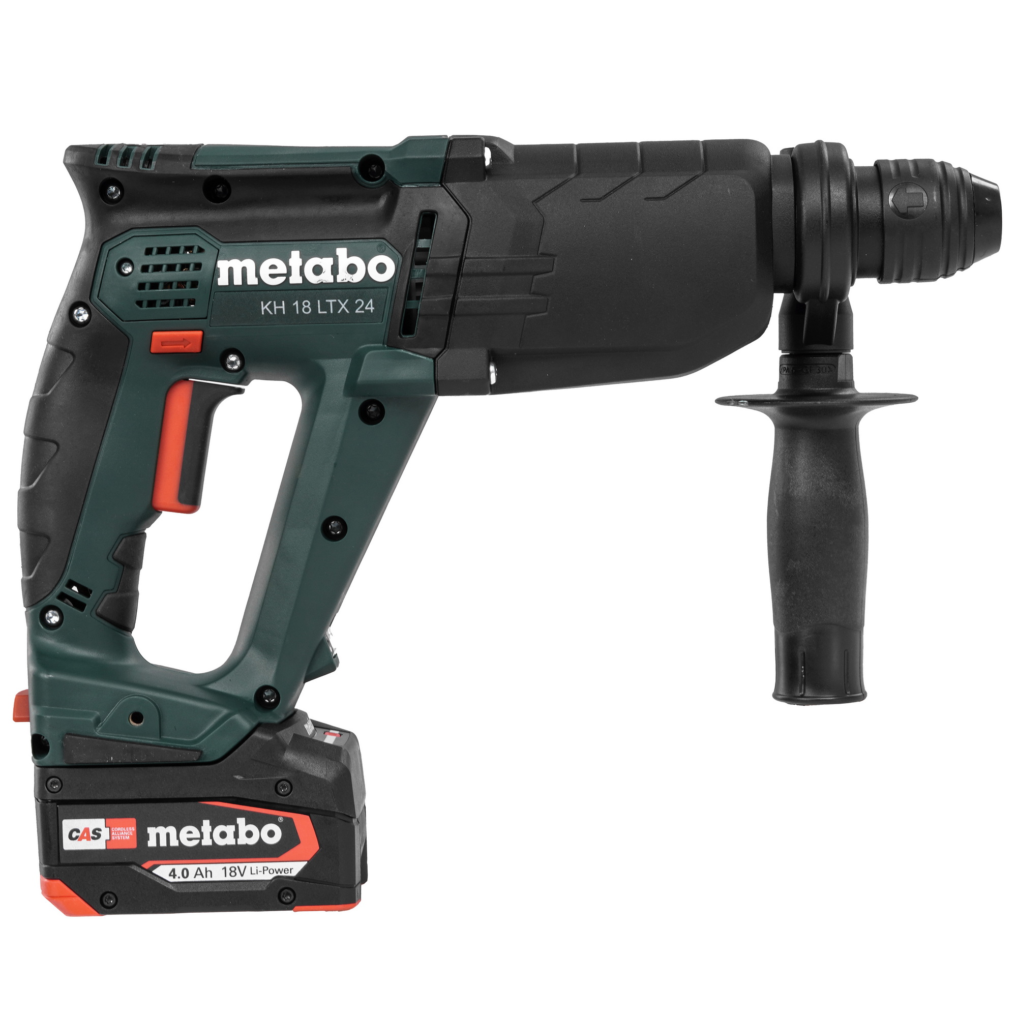 Перфоратор Metabo KH 18 LTX 24 CAS 18V 5454645 STDN-0070732 - Вид №2