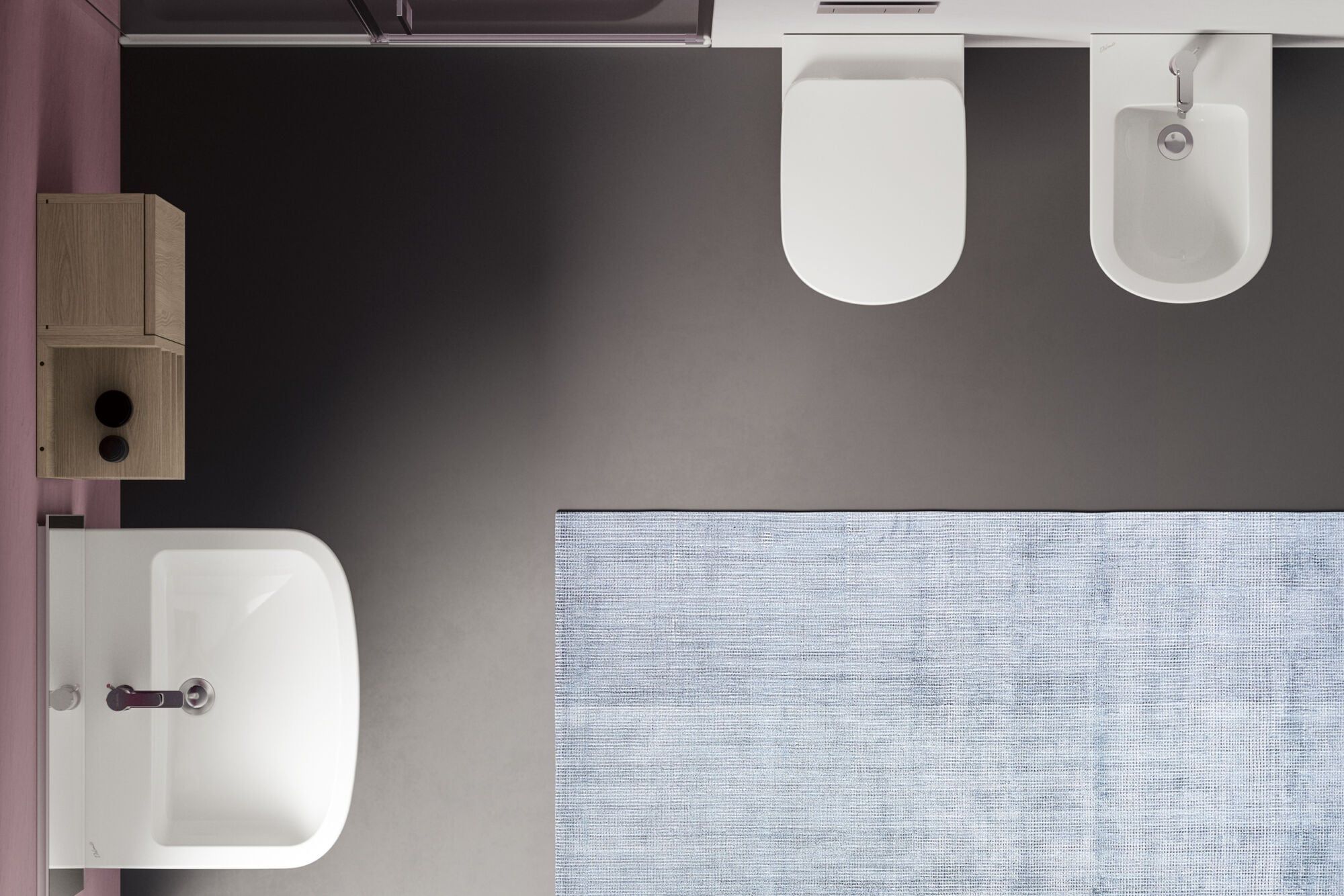 Керамическое подвесное биде с переливом Ceramica Dolomite Gemma2 ARCH-00152161 - Вид №1