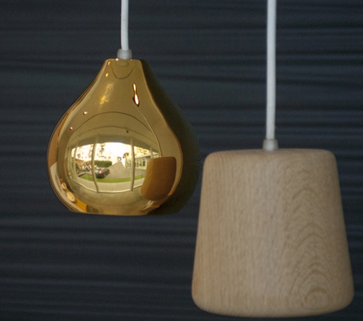 Ex.T Blub 1 Подвесной светильник из натурального дуба EXBLUB1 - Вид №4