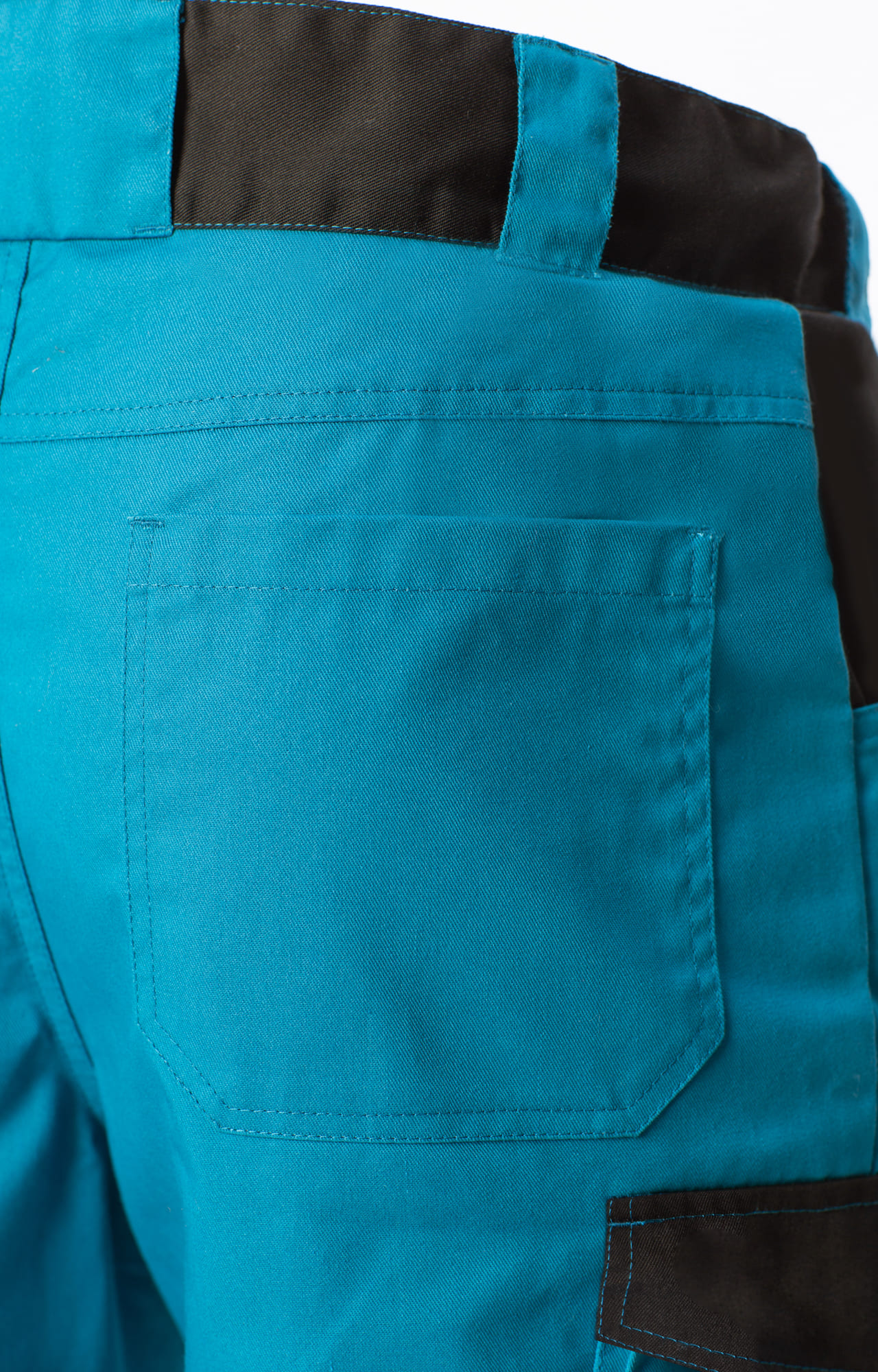 5045246 Костюм NEW черный-аквамарин STATUS  Летняя спецодежда  размер 52-54/182-188  - Вид №11