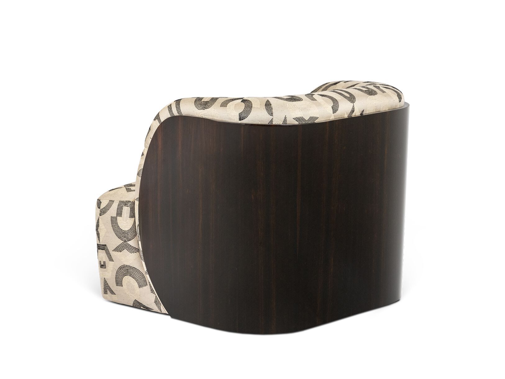 Тканевое кресло с подлокотниками JOSÉ LEITE DE CASTRO DIBA ARCH-00105267 - Вид №1