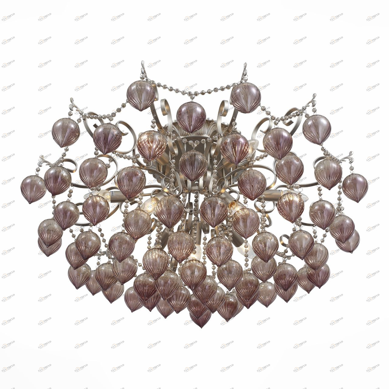 Потолочная люстра ST Luce Frutti SL659.202.09 ST LUCE ДИЗАЙНЕРСКИЕ, FRUTTI 058911 Коричневый 