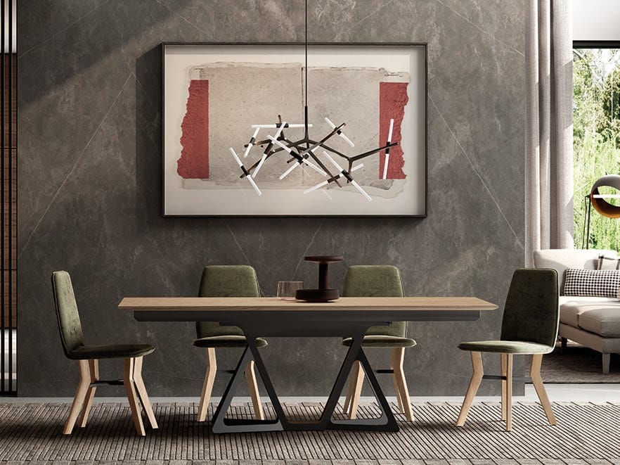 Прямоугольный обеденный стол animovel трапеция ARCH-00117405 - Вид №2