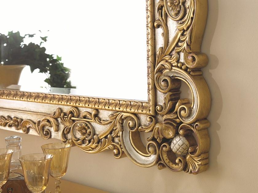 SCAPPINI & C Прямоугольное зеркало из листового серебра с настенной рамой 35th anniversary 2551 - Вид №2