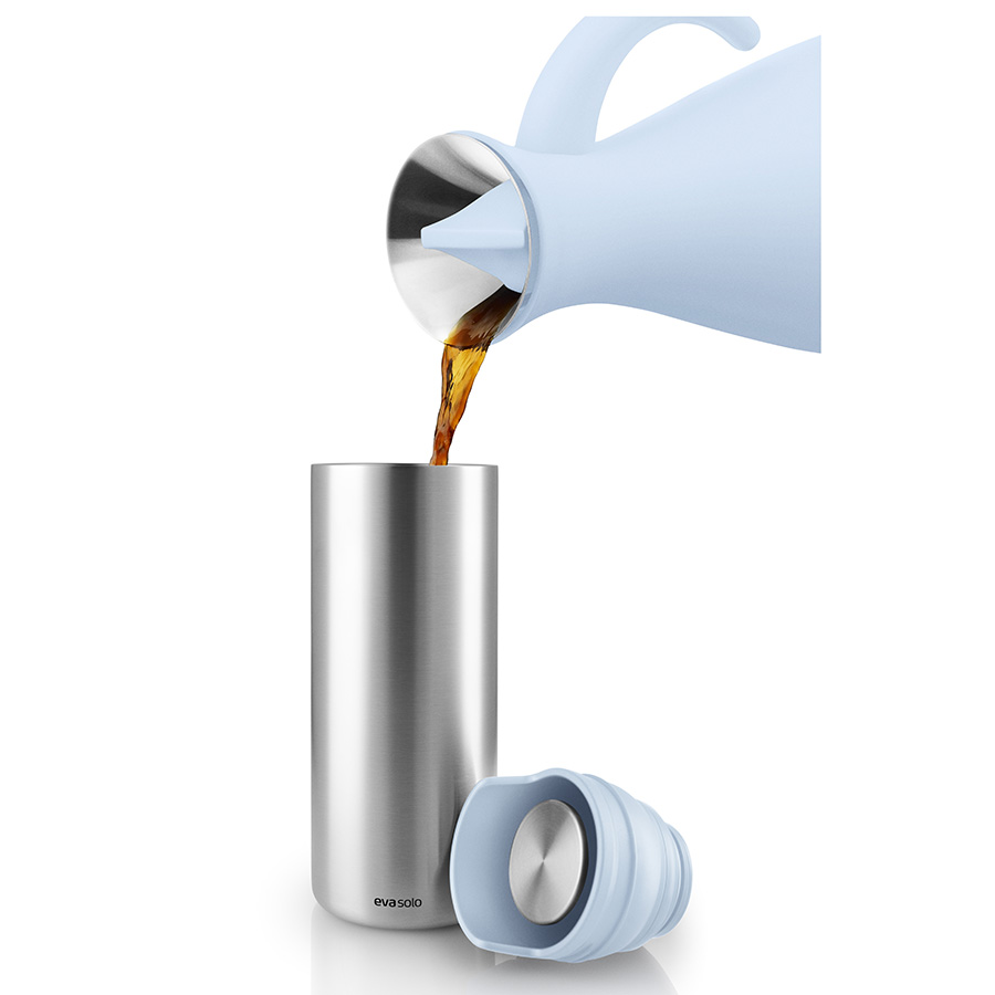 Термос 350 мл голубой Urban To Go EVA SOLO ДИЗАЙНЕРСКИЕ 00-3872042 Голубой  - Вид №1