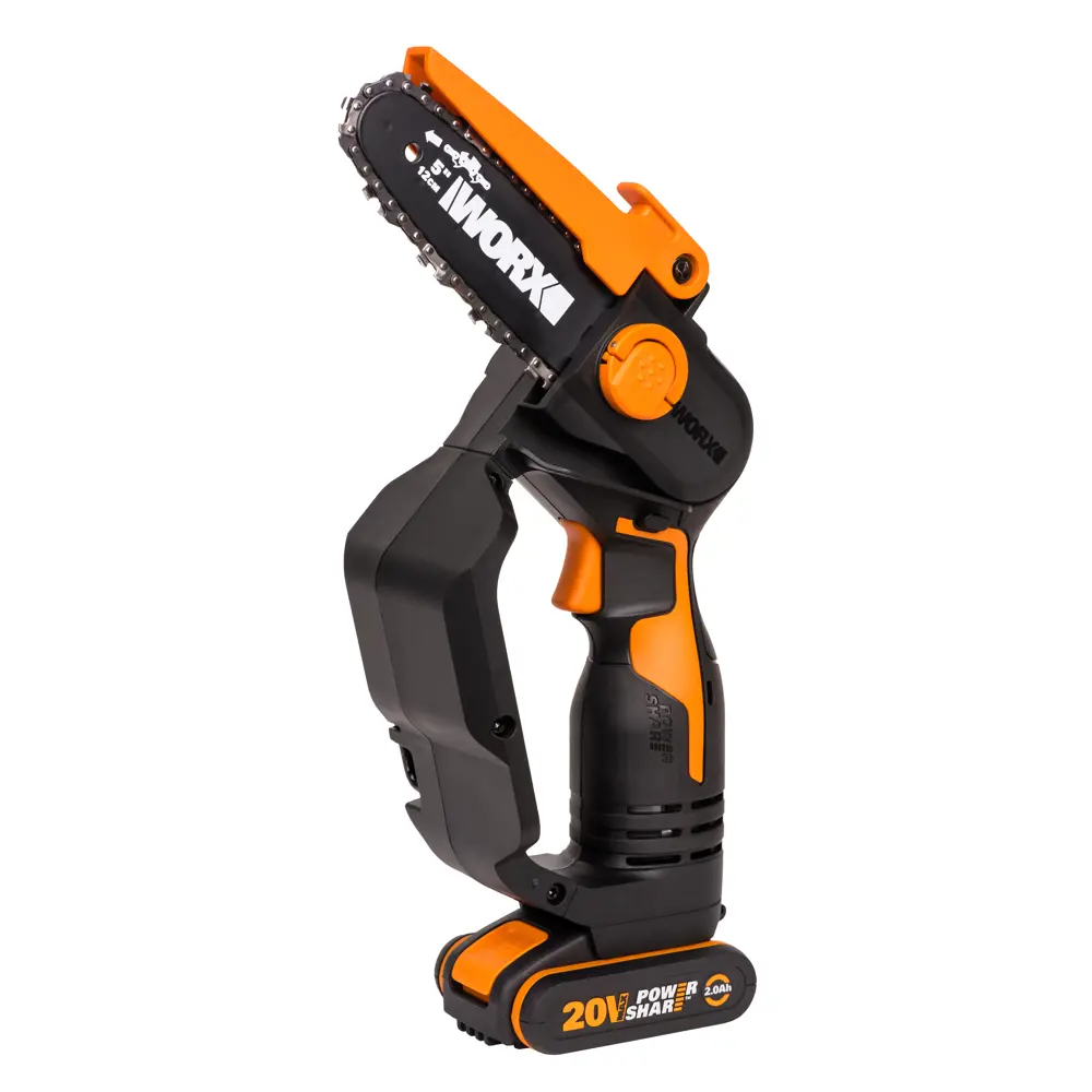 Аккумуляторная пила WORX WP342E 20В для точной обрезки веток 83739374 STLM-0044169 - Вид №3