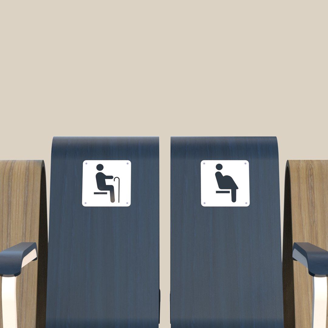 Модульная скамья для медицинских учреждений Green Furniture Concept Ascent ARCH-00118151 - Вид №6