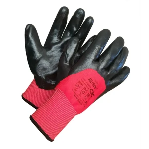 Перчатки полиэфирные обливные Cbc размер 10 / XL