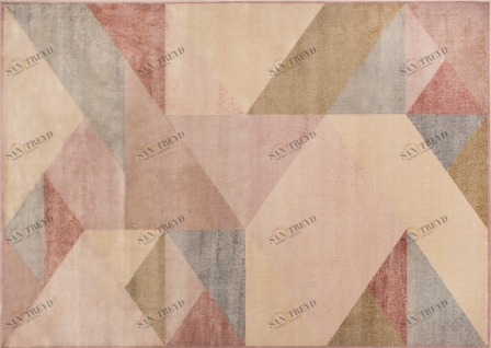 COLORISTICA Бельгийский ковер Оранжевый BAUHAUS Col.474640 160x230