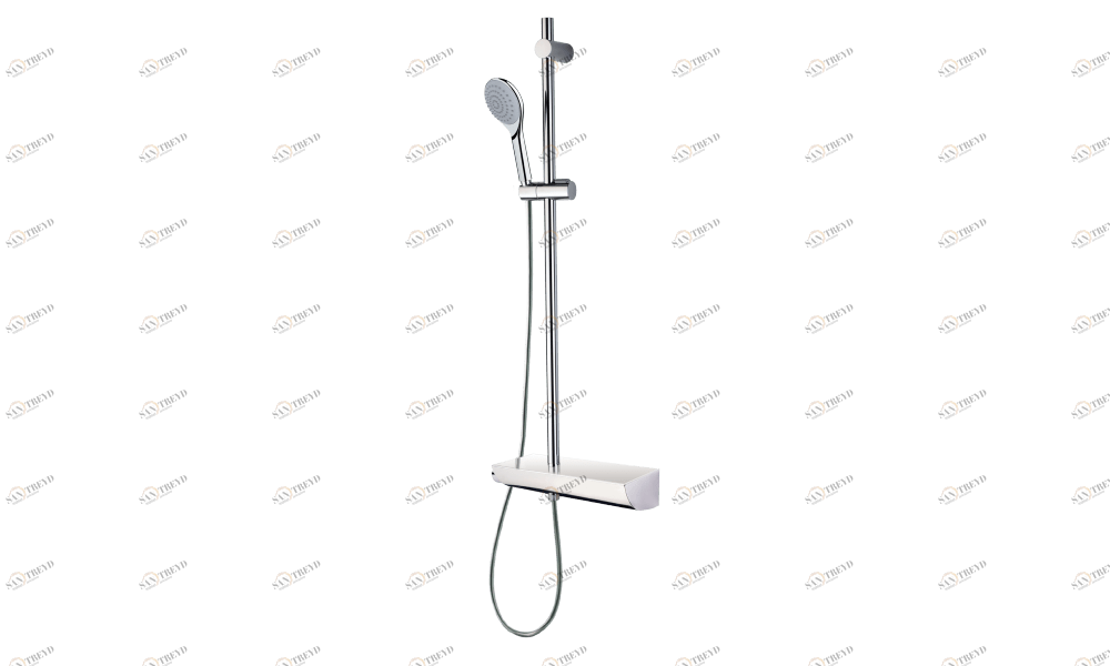 DZ2007 Душевые комплекты SYNCRONIA/1 Ø 100 mm - Single Lever BOSSINI 