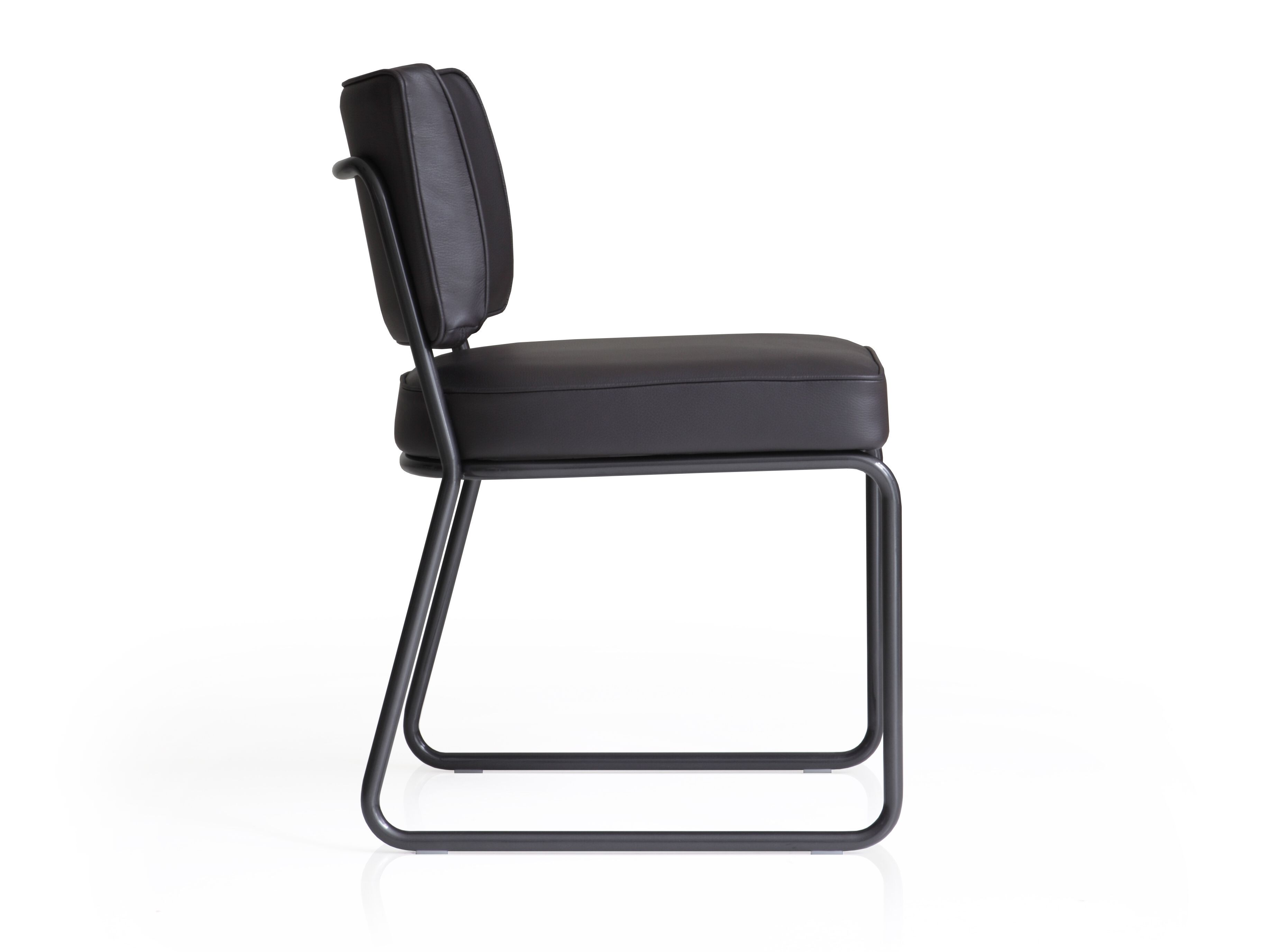 Кожаный стул для салазок Porro SIXTE ARCH-00126712 - Вид №2