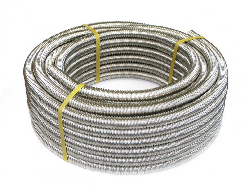 Труба гофр. Neptun IWS 20х0.3 нержавеющая - бухта 30 м. неотожженная 43059210000028 - Вид №1