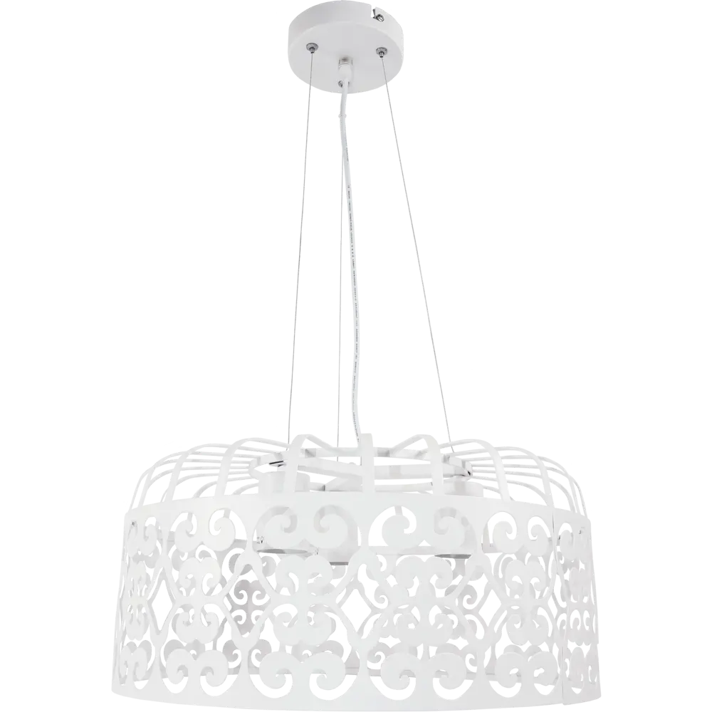 Светильник Marcia 3xE27x60 Вт, 40 см, цвет белый Toplight STLM-2045027