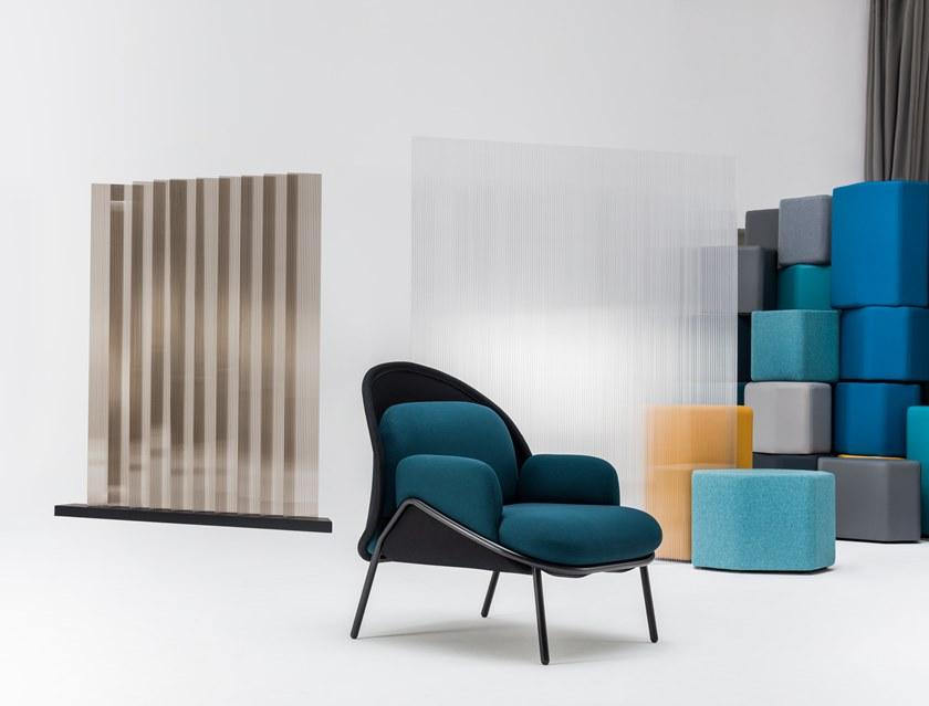 MDD Кресло из ткани с подлокотниками Mesh sun-id-1358619 - Вид №3