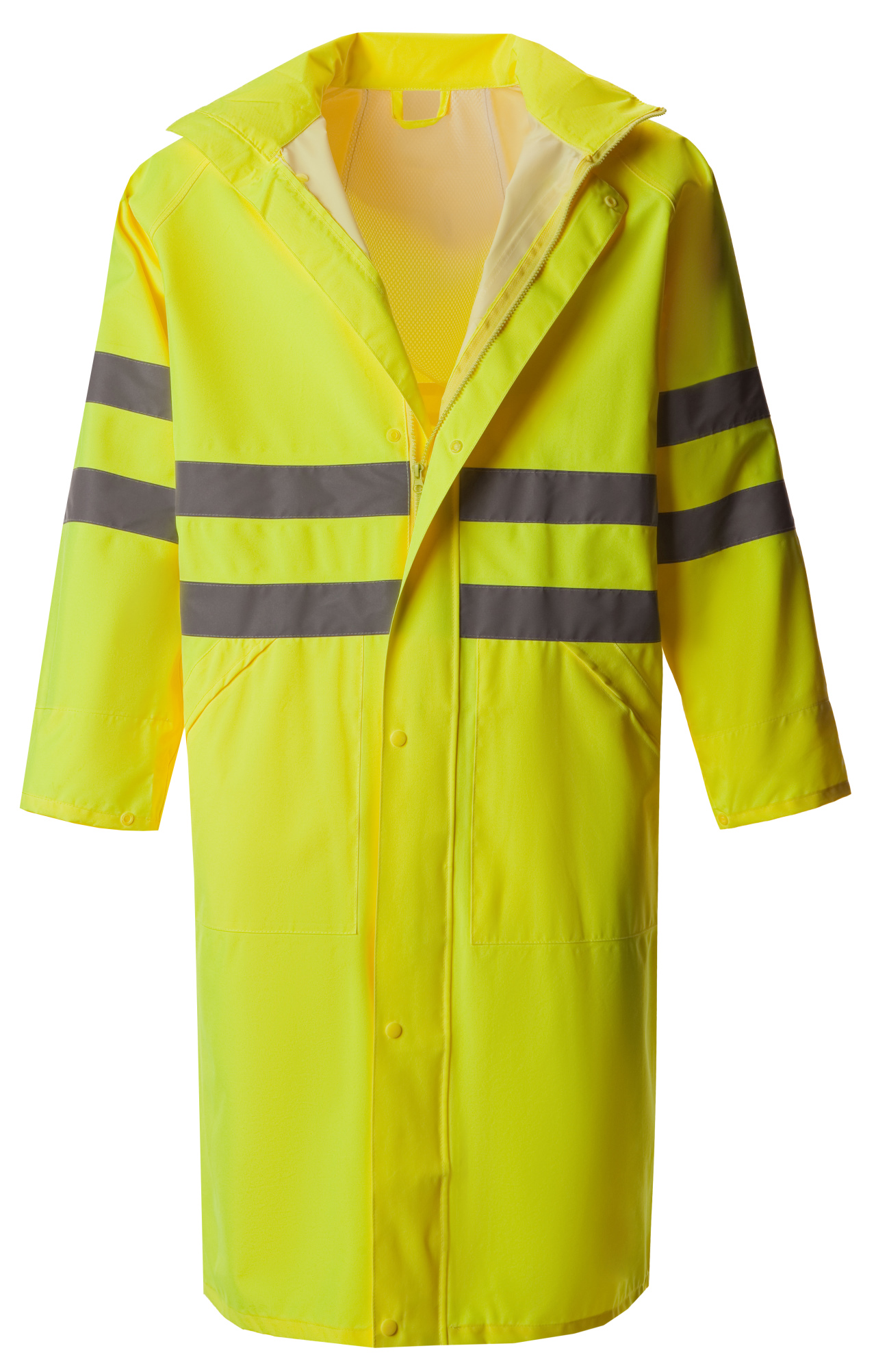 5044189 Плащ влагозащитный Альбатрос Плюс М лимонный  Непромокаемая спецодежда  размер L  - Вид №1