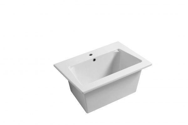 MX07050101 Встроенная раковина под столешницу квадратная Disegno Ceramica 