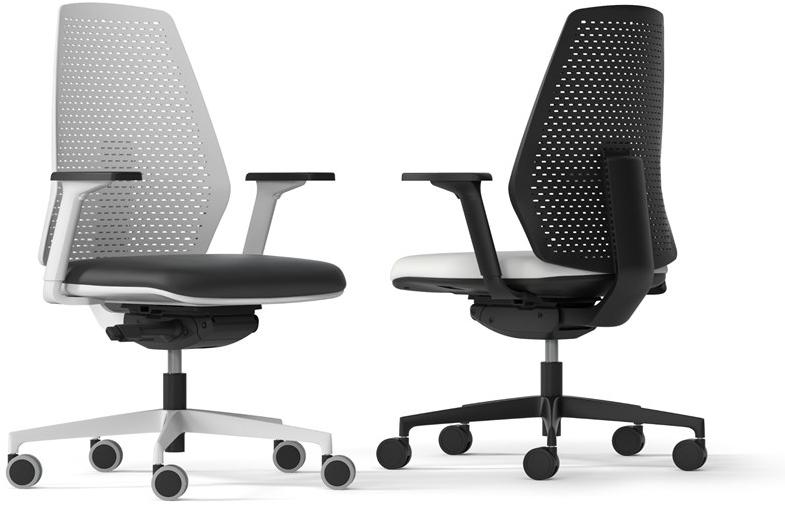 Arte & D Офисный стул с 5 спицами Piper sun-id-1504707 - Вид №3