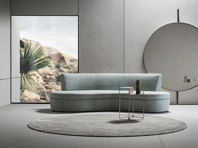 Casamilano Изогнутый диван со съемным чехлом из ткани sun-id-1435495 - Вид №2