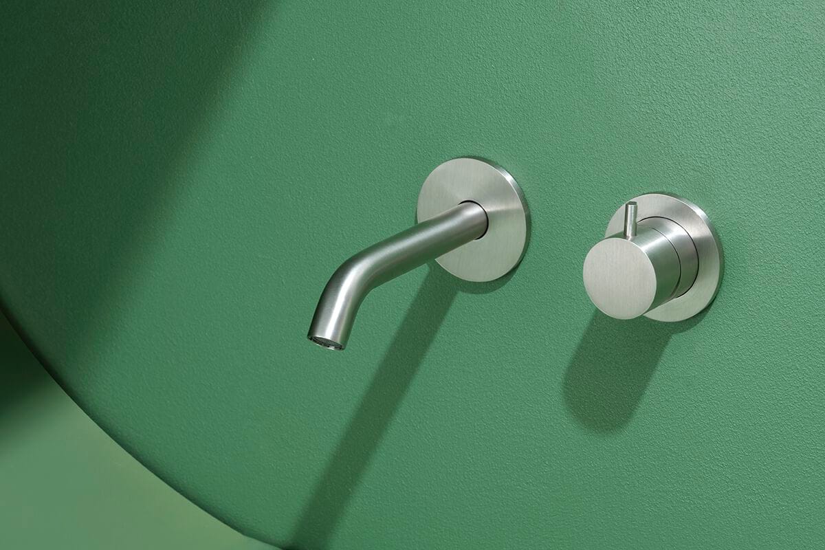 Смеситель для раковины из нержавеющей стали MINA IVI ARCH-00062954 - Вид №1