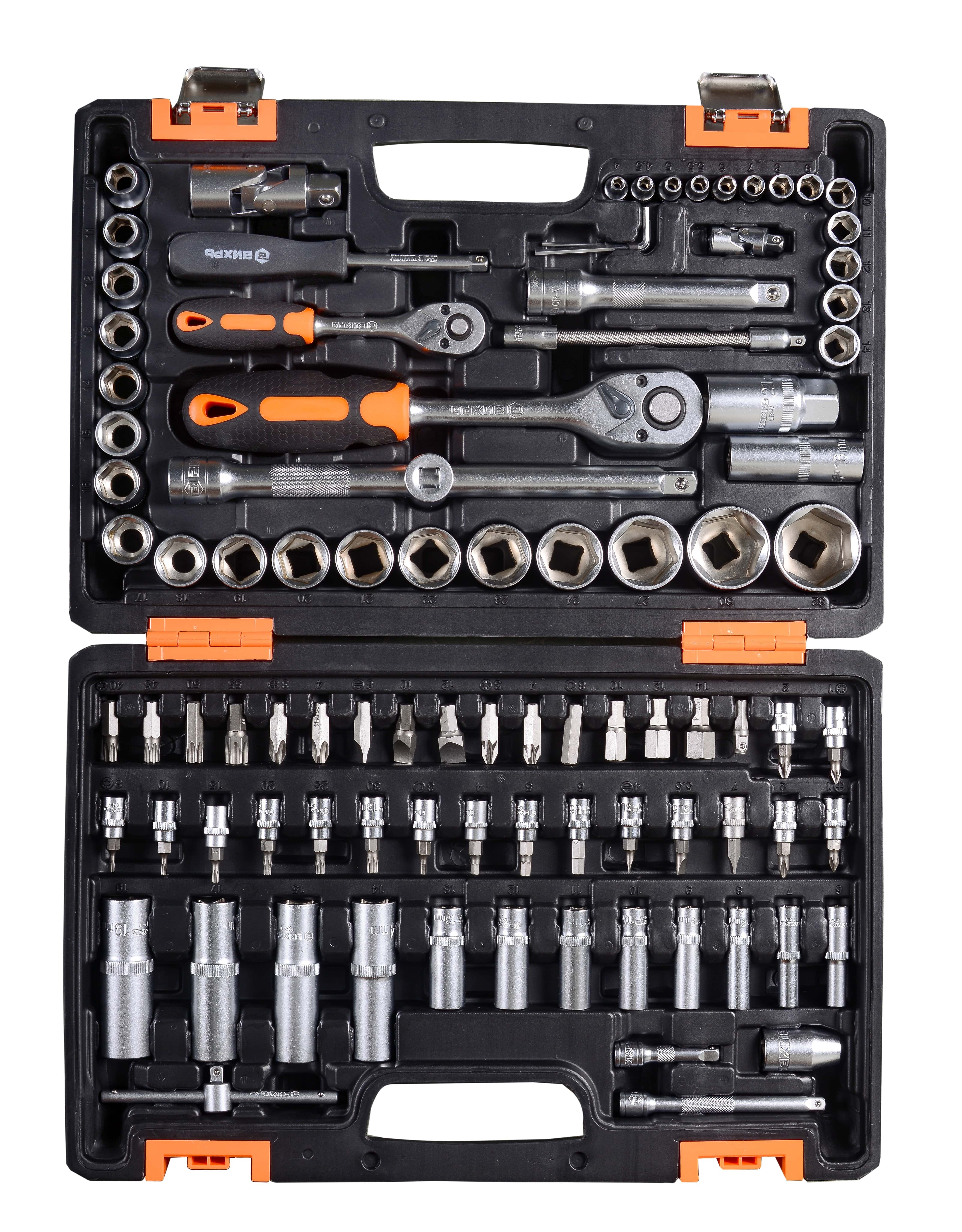 Профессиональный набор инструментов ВИХРЬ 94 предмета для комплексных работ 85087835 STLM-0058456 - Вид №1