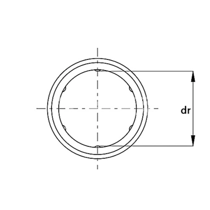 IS635 Линейный подшипник KH2030-PP ISKRA  - Вид №2