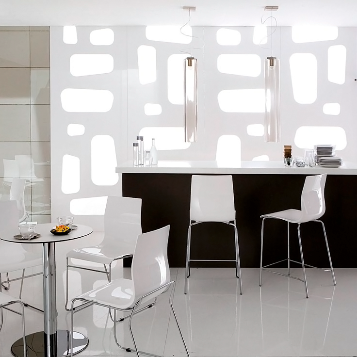 Барный стул GEL-R-SGB DOMITALIA GEL-SC1  - Вид №1