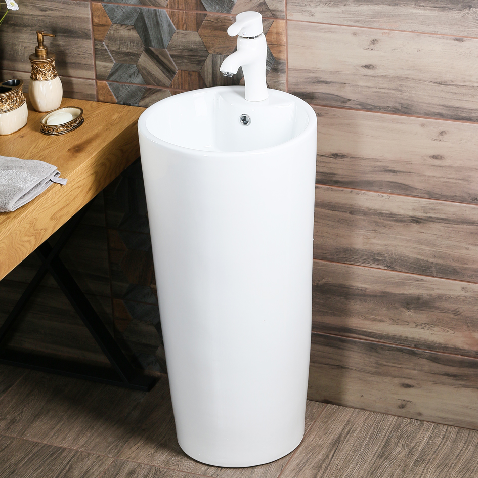 Раковина напольная MELANA MLN-B126 B126-805