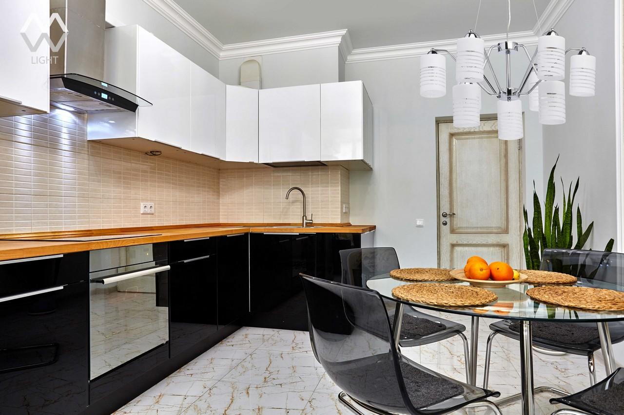 Подвесная люстра MW-Light Техно 300012709 белая MW-LIGHT ТЕХНО 186370 Белый  - Вид №1