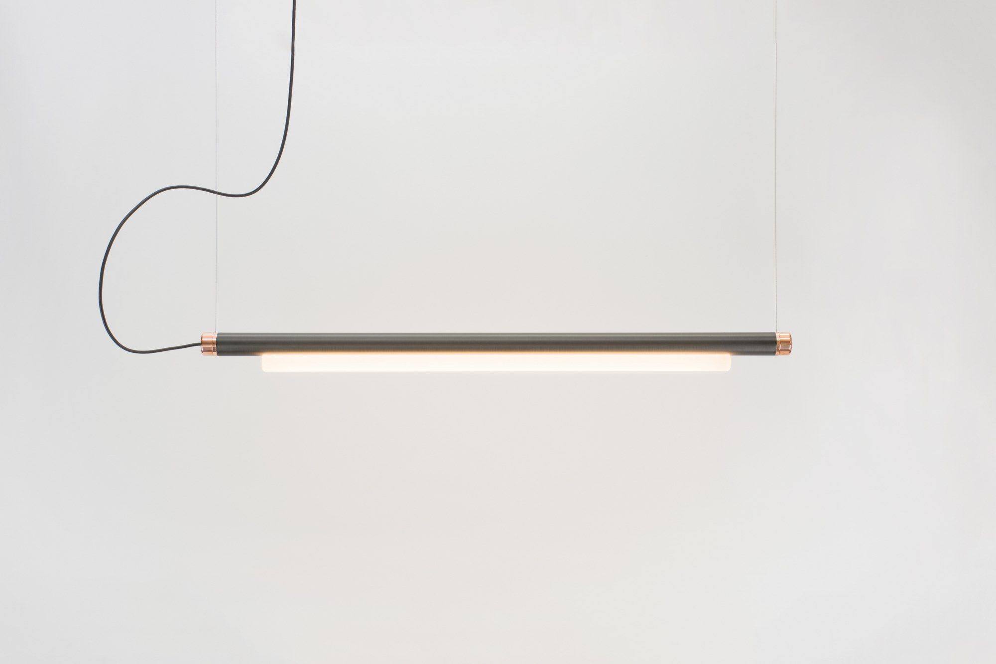 Акриловый и алюминиевый светодиодный подвесной светильник A-N-D трубопровод ARCH-00085779 - Вид №3