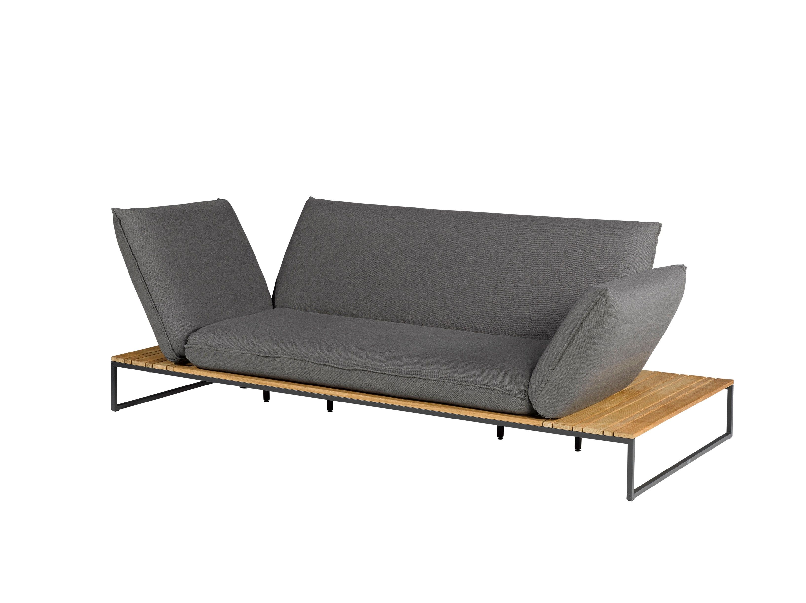 3-местный садовый диван с откидной спинкой из ткани FISCHER MÖBEL Флора ARCH-00146840 - Вид №9