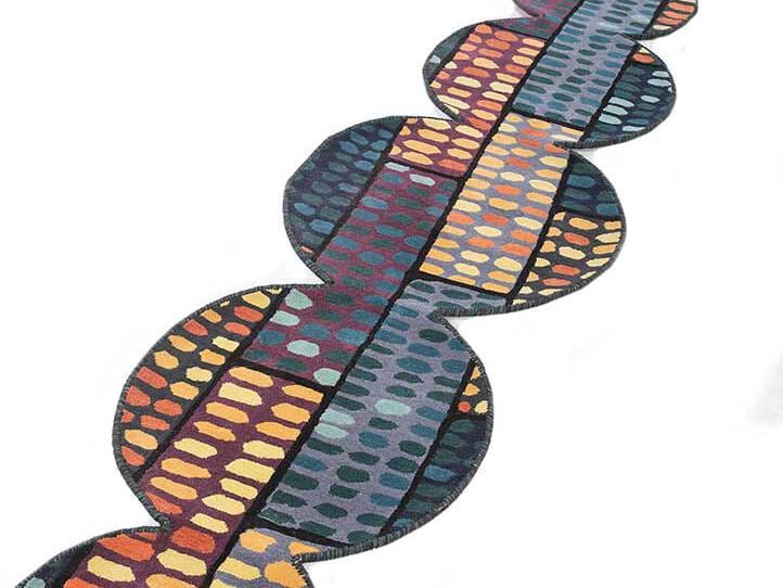 Шерстяной ковер ручной работы Jaipur Rugs Jaanwar - The Wild Ones ARCH-00038060 - Вид №3