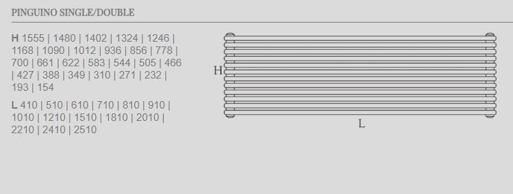 Стальной полотенцесушитель Caleido ARCH-00066875 - Вид №5
