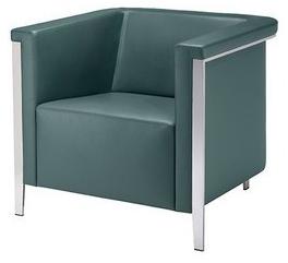 Brunner Кожаное кресло с подлокотниками Collar sun-id-1418946 - Вид №3