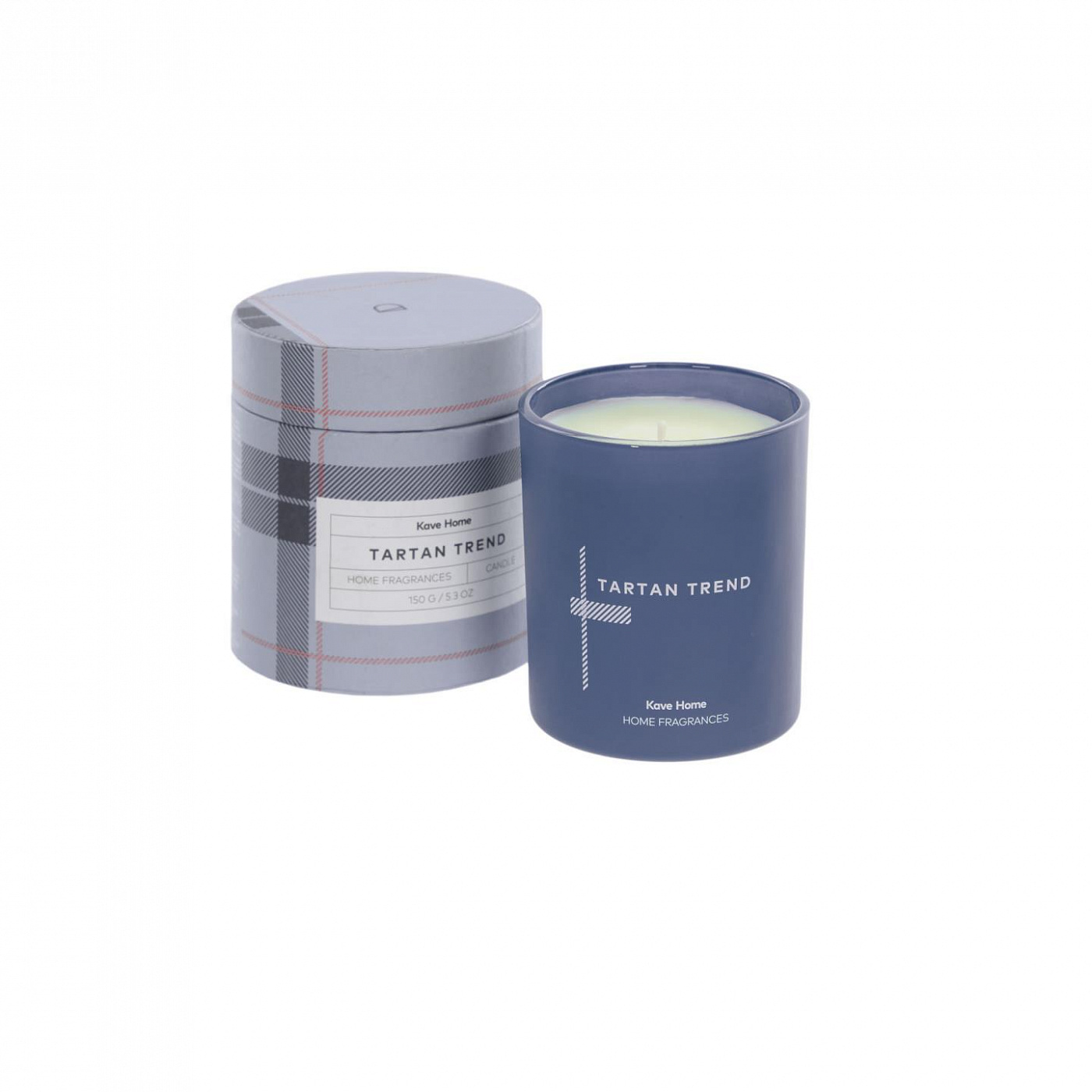 090842 Ароматическая свеча Tartan Trend La Forma "Tartan trend" 