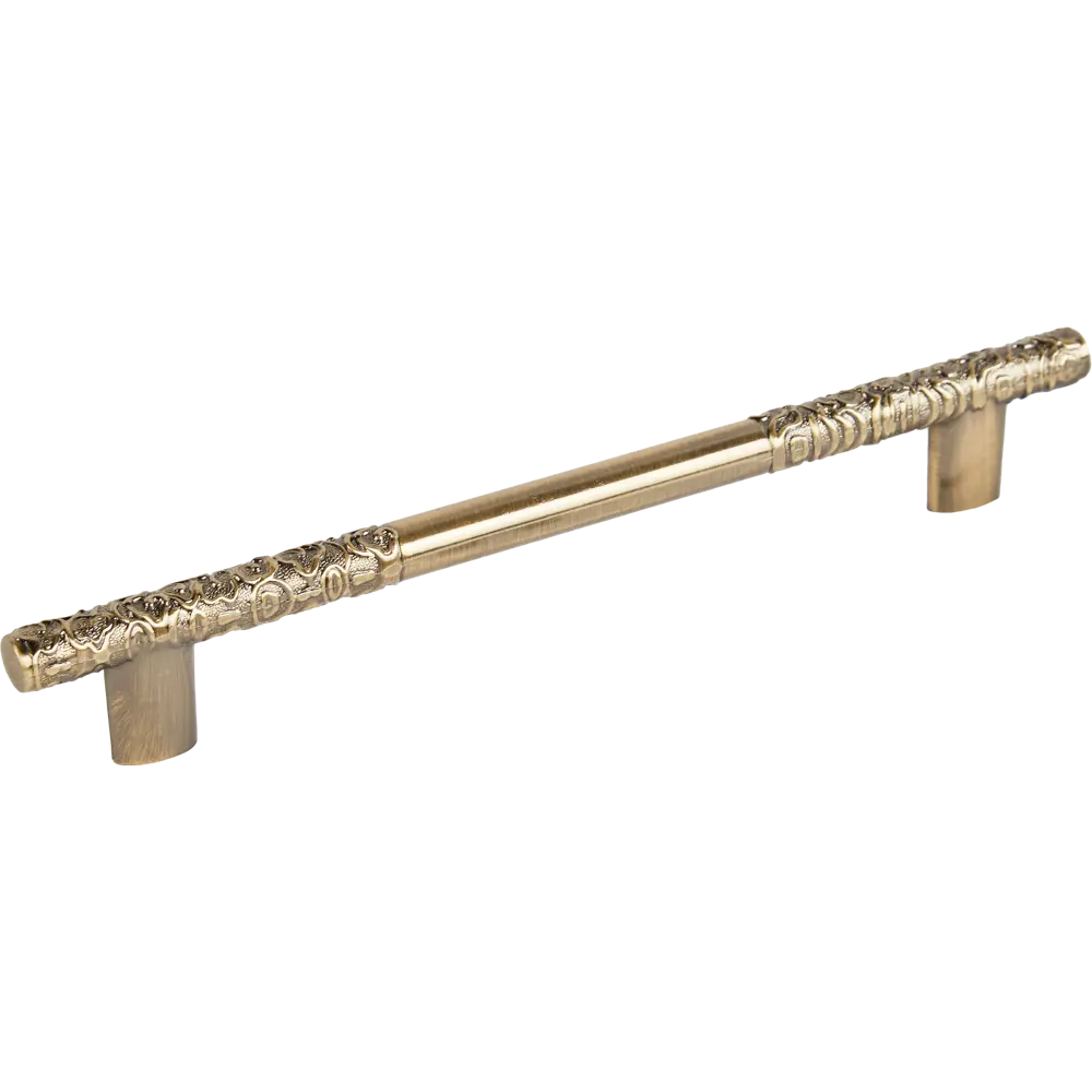 86924094 Ручка-рейлинг мебельная 8105 160 мм цвет античная бронза STLM-1011281 EDSON 