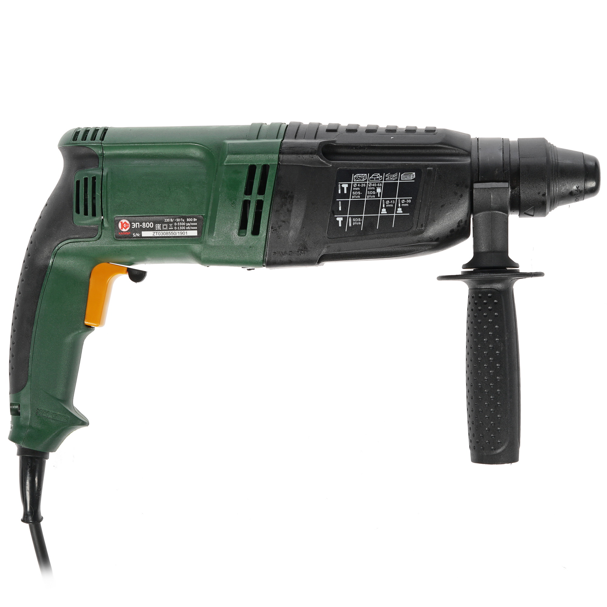 Перфоратор Калибр ЭП- 800 8120411 STDN-0105865 - Вид №1