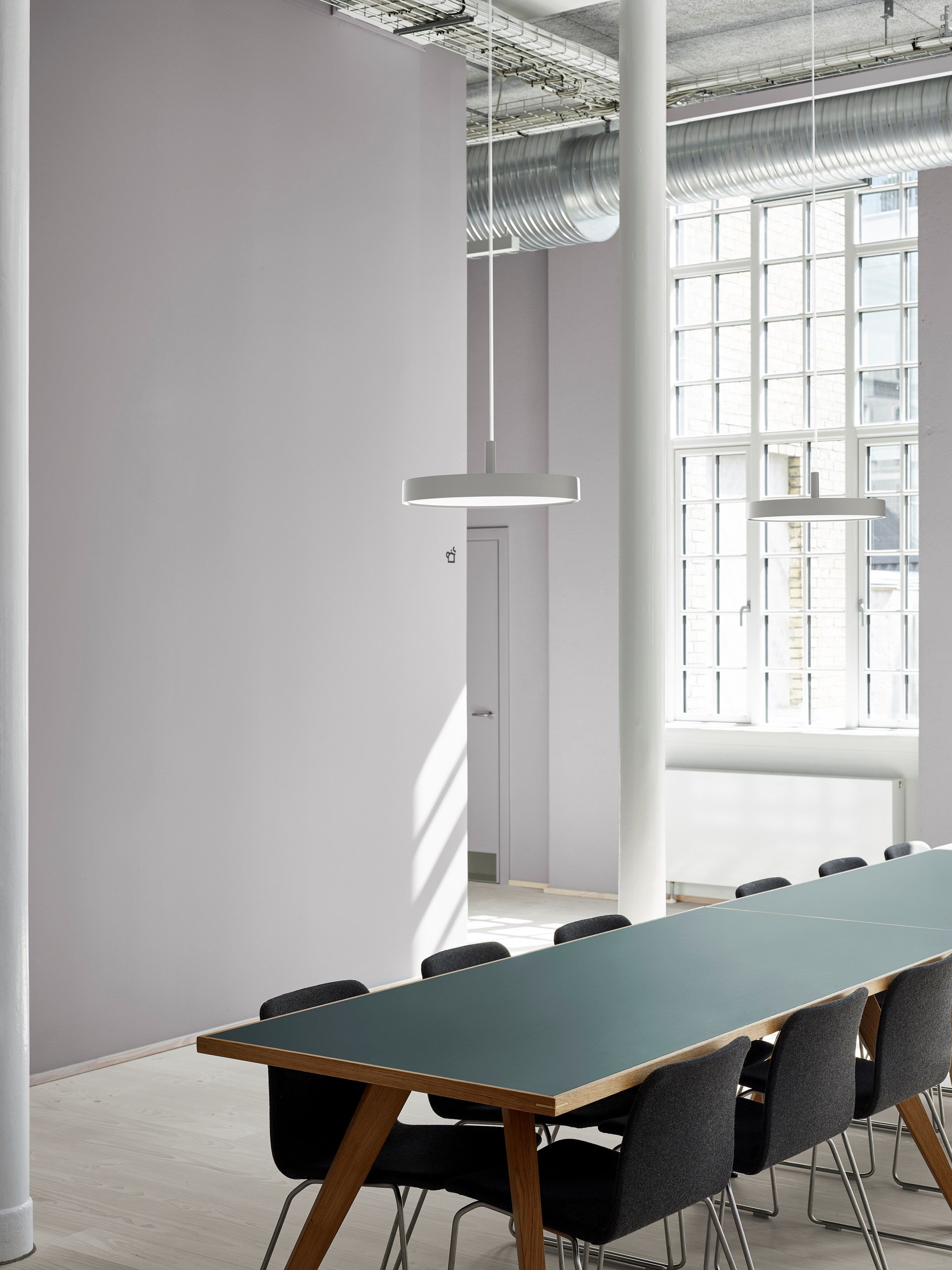 Светодиодный подвесной светильник Louis Poulsen LP Slim Round ARCH-00040485 - Вид №5