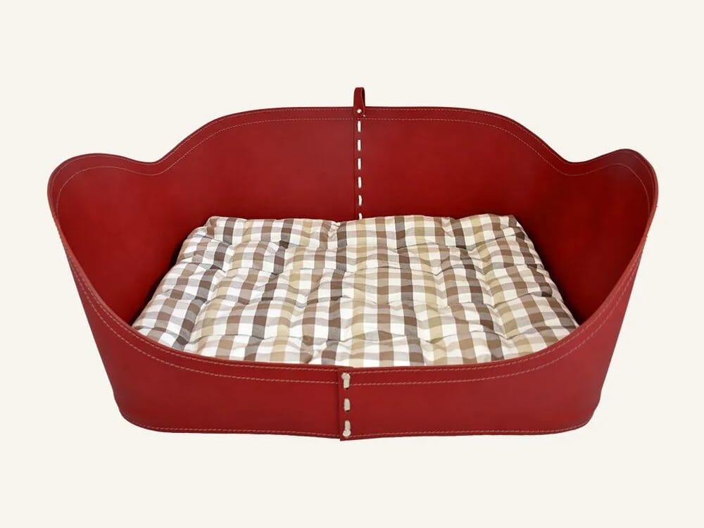 Собачья будка из регенерированной кожи LIMAC design FIRESTYLE NUVOLA ARCH-00091592 - Вид №11