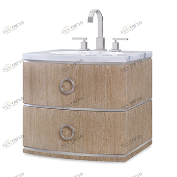 Тумбочка, Petite (до 33,5) 07231-110-101 Cirque Petite Wall Sink Chest -Accordion Ambella 