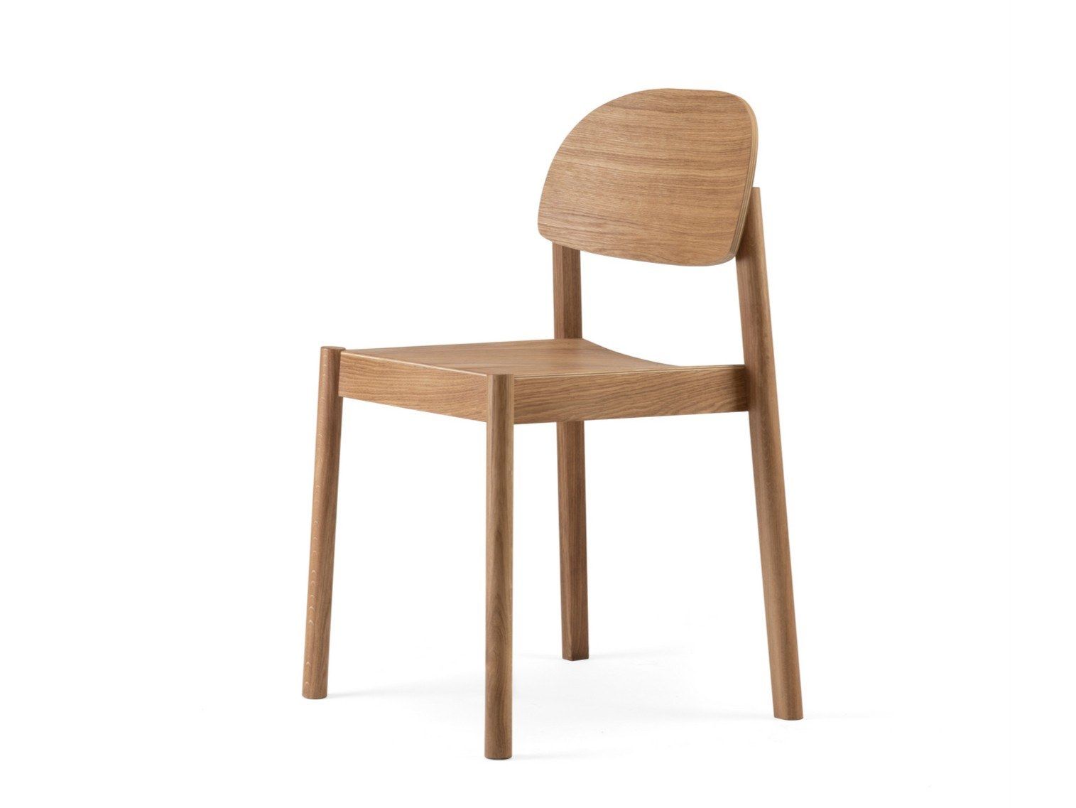 Штабелируемый стул из дуба In Stock Emko ARCH-00098048 - Вид №4