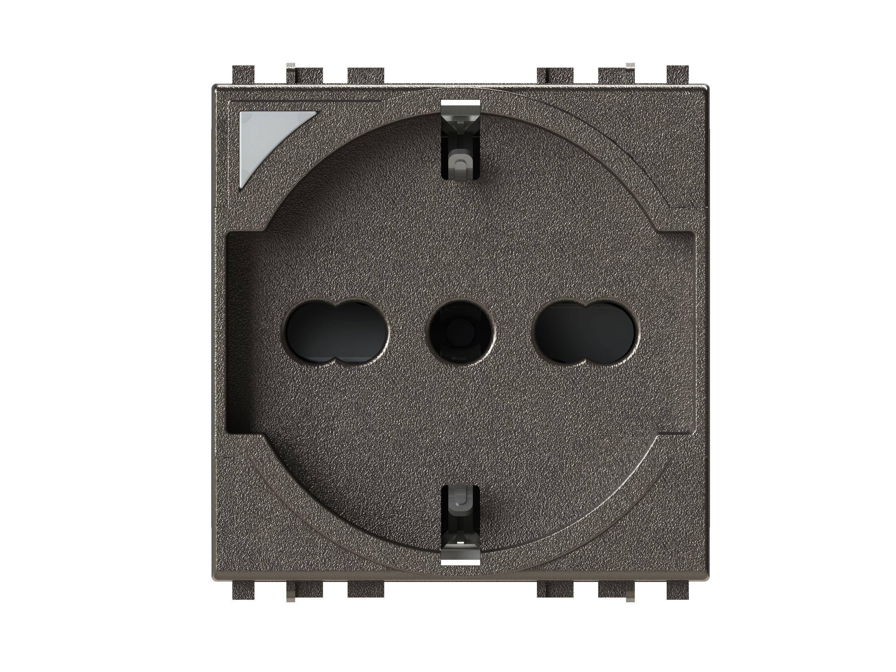 Умная одиночная электрическая розетка 4 BOX серия S ARCH-00109359 - Вид №1